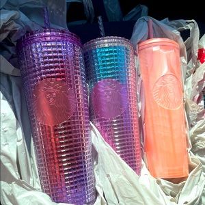 Summer Starbucks tumblers 2021